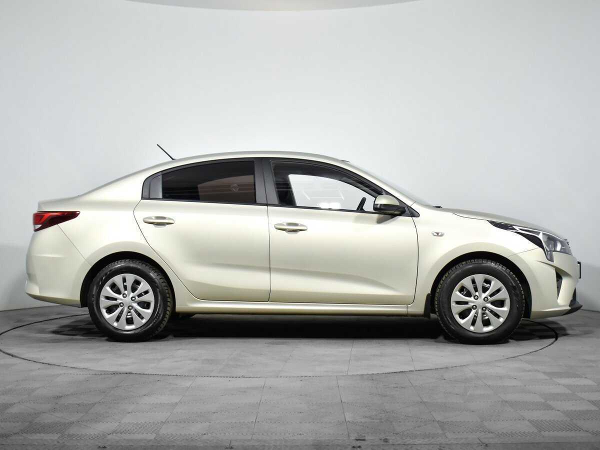 Kia Rio, 2020 Фото №4