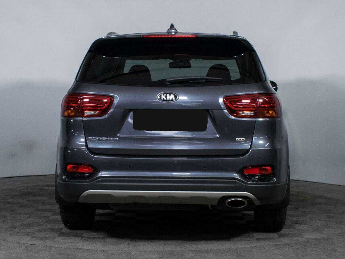 Kia Sorento, 2019 Фото №6