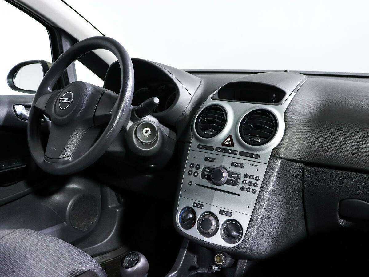 Opel Corsa, 2012 Фото №7