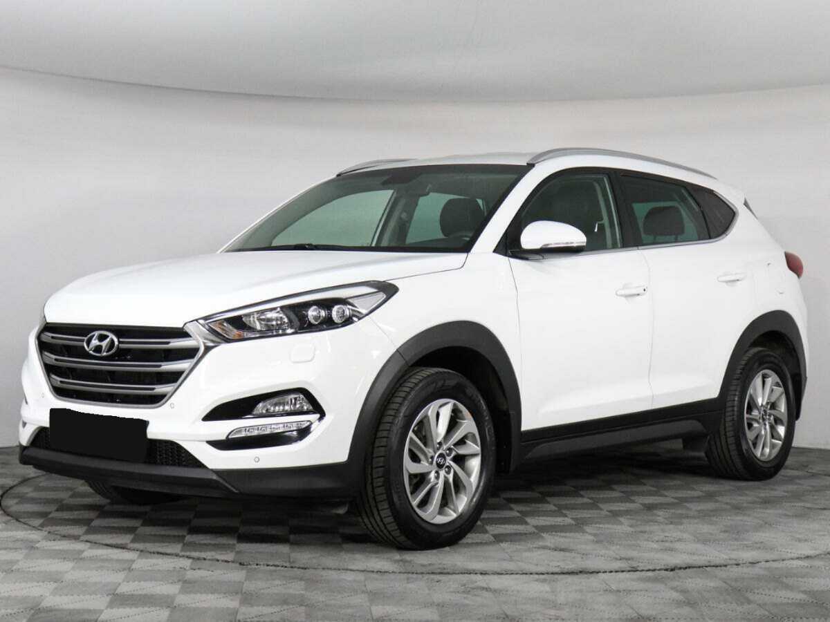 Hyundai Tucson, 2017 Фото №1