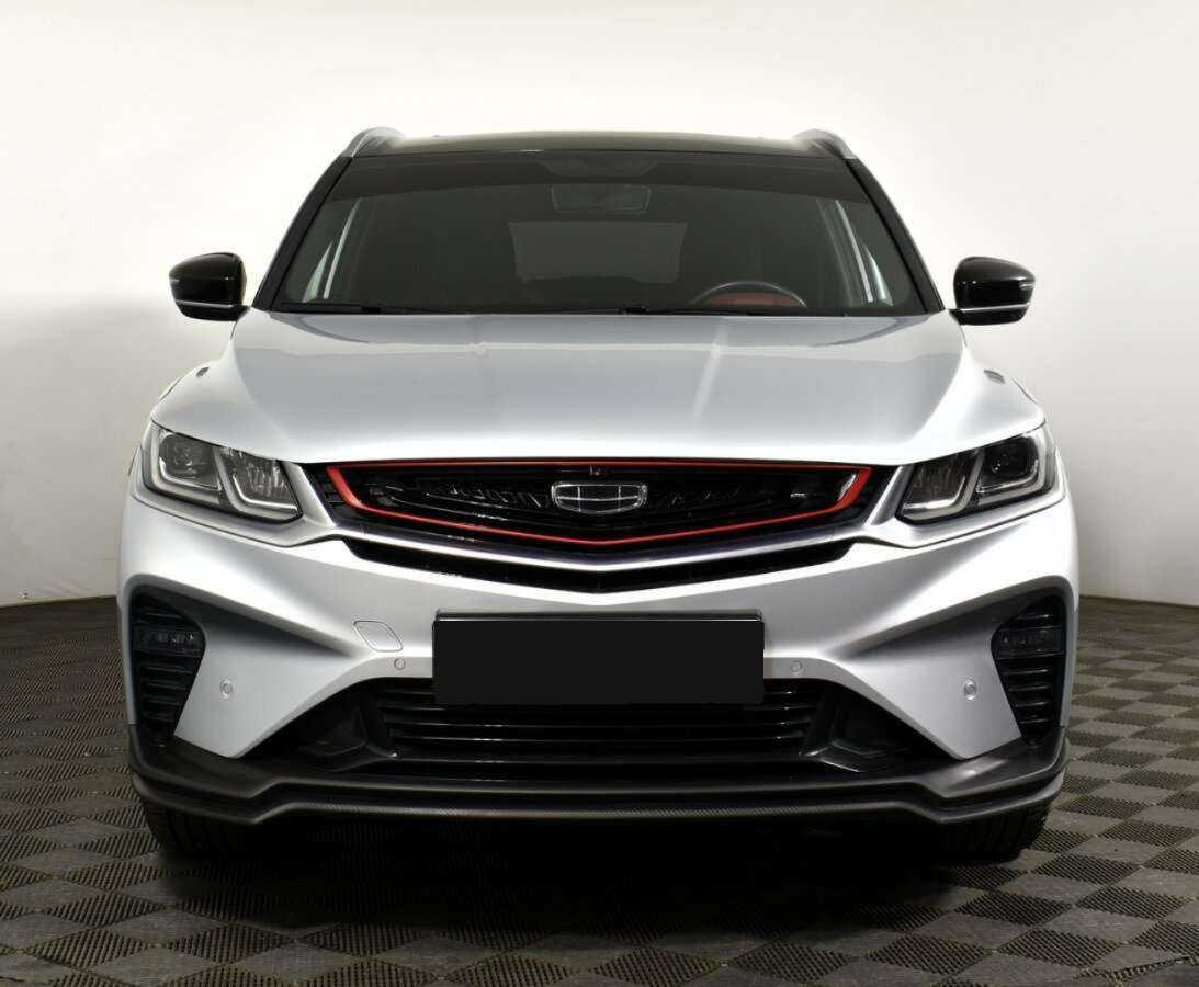 Geely Coolray, 2021 Фото №2