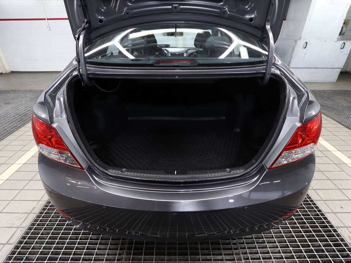 Hyundai Solaris, 2014 Фото №5