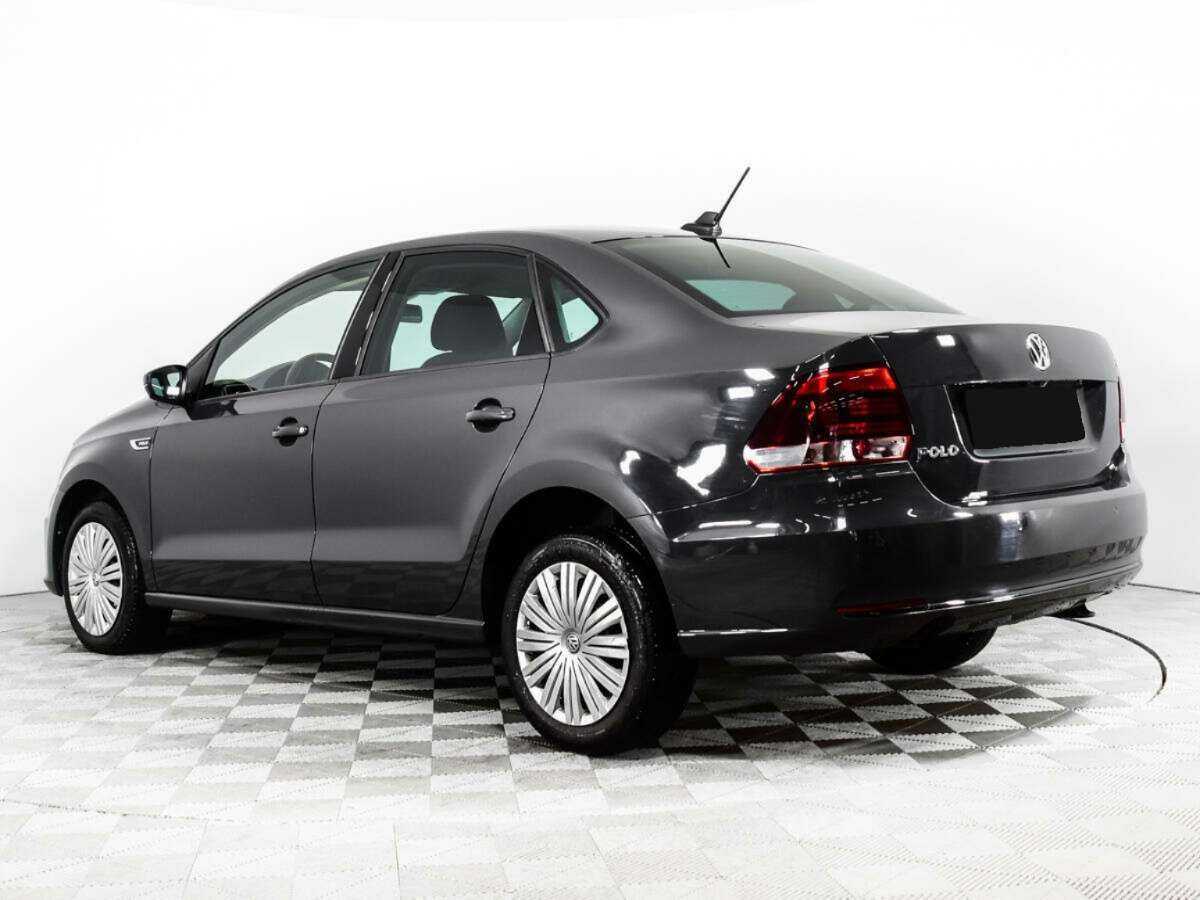 Volkswagen Polo, 2018 Фото №7