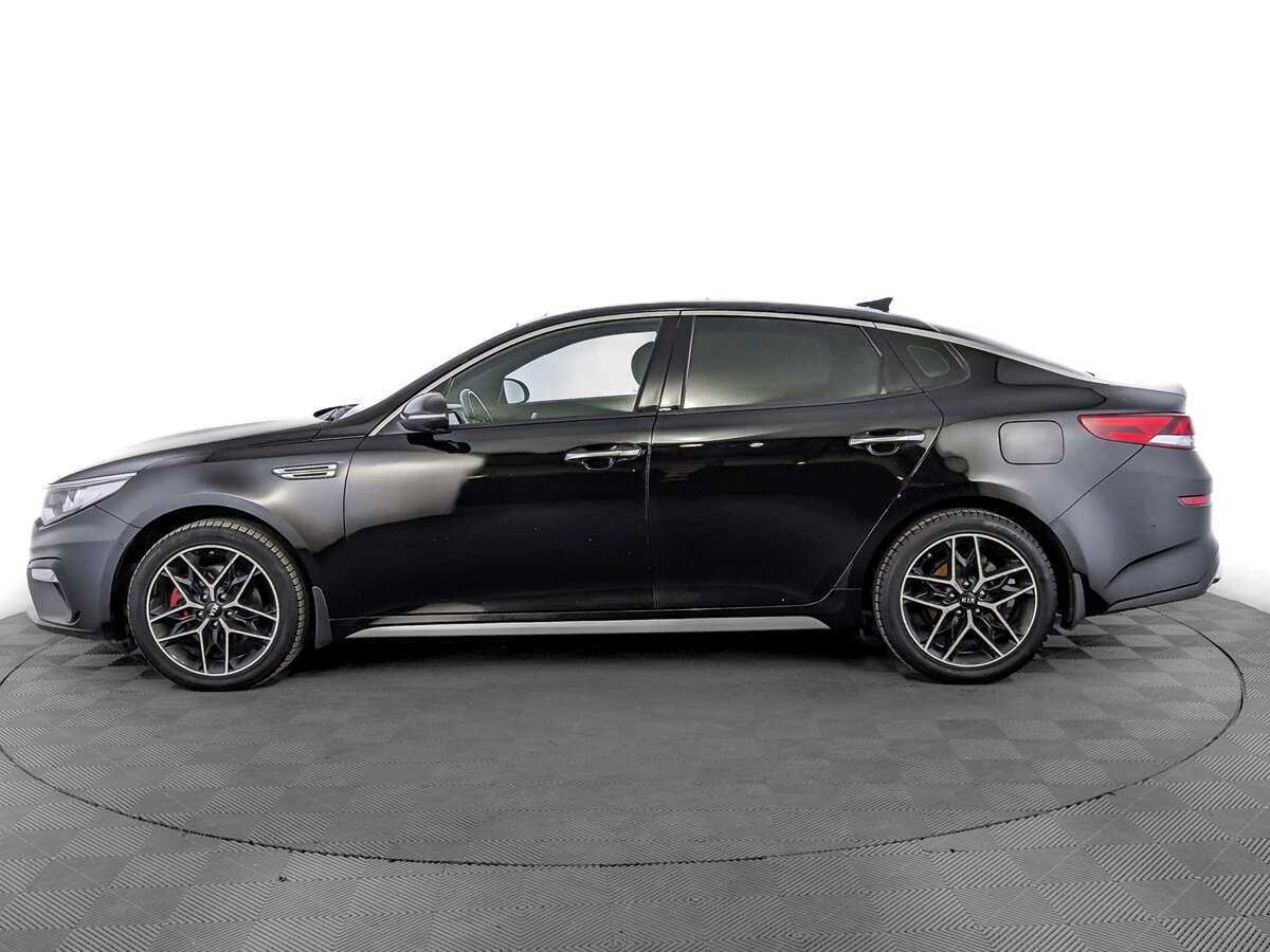 Kia Optima, 2019 Фото №8