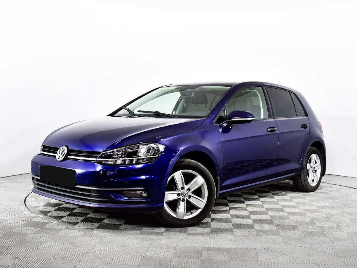 Volkswagen Golf, 2018 Фото №1