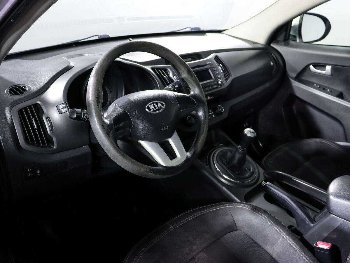 Kia Sportage, 2012 Фото №12