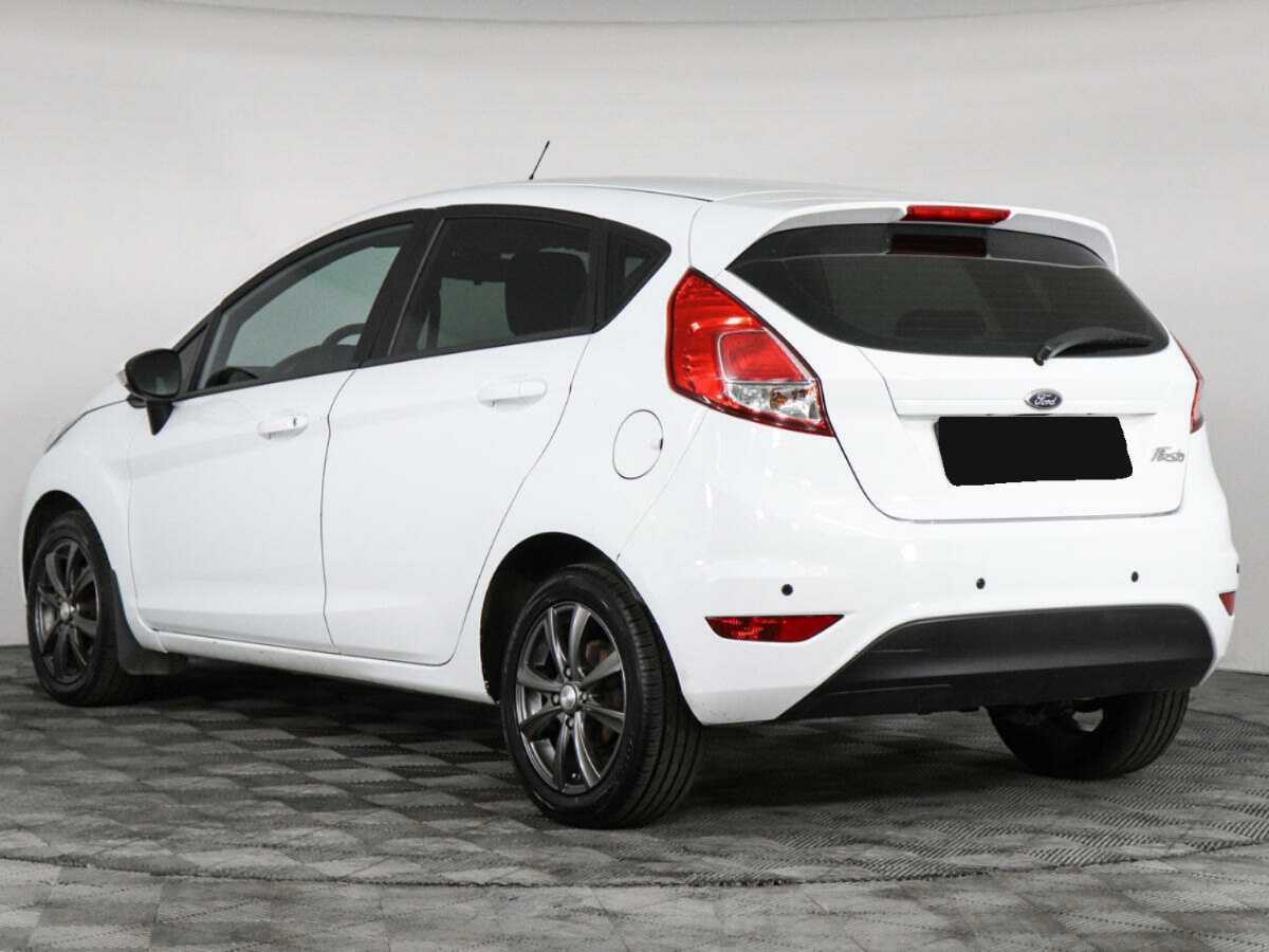 Ford Fiesta, 2016 Фото №6