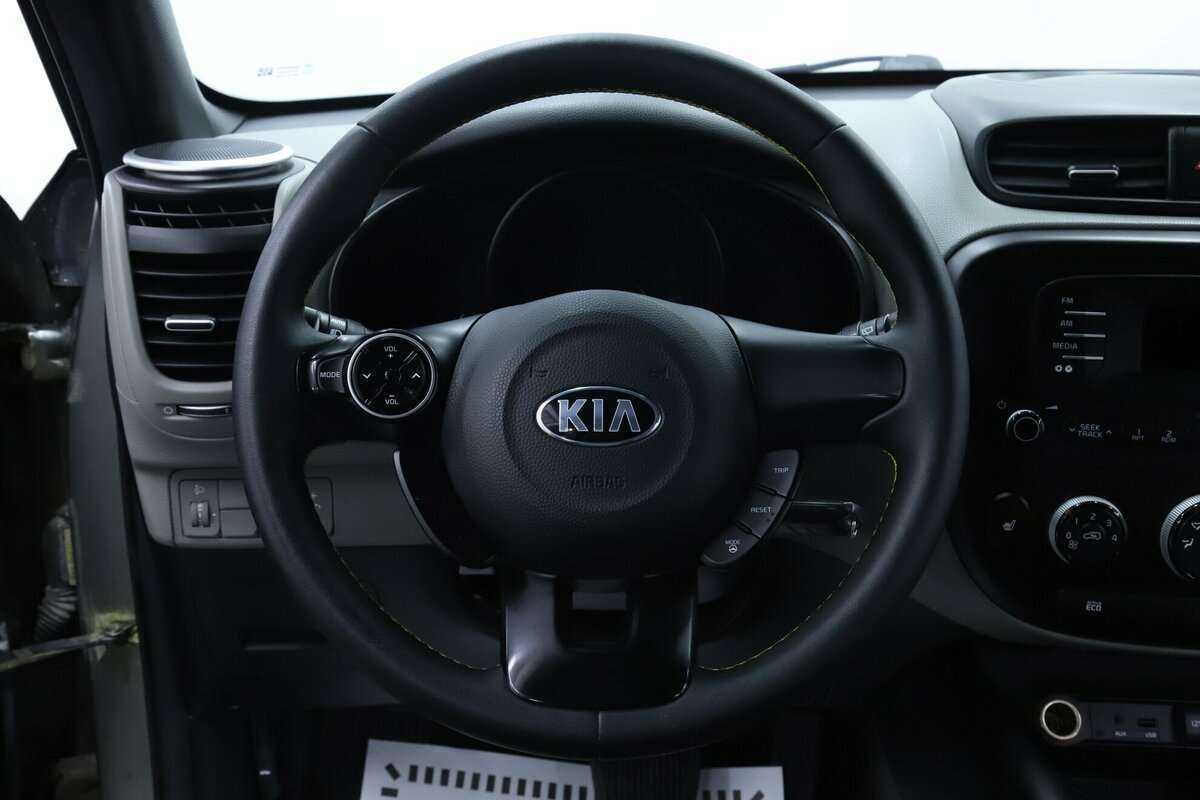 Kia Soul, 2014 Фото №11