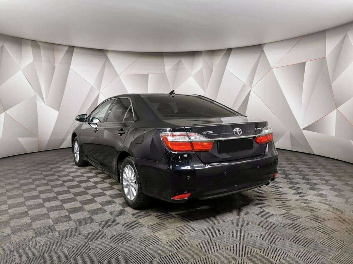 Toyota Camry, 2017 Фото №4