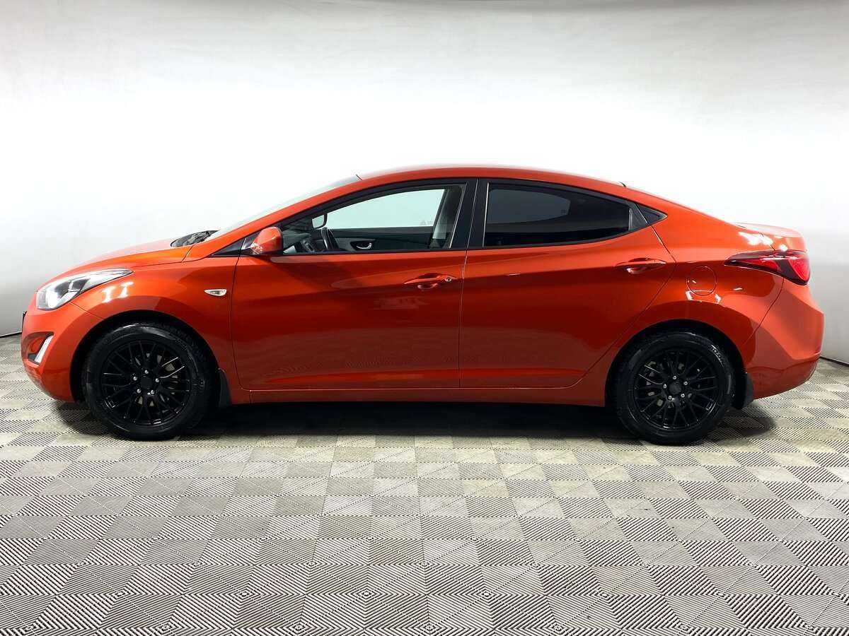 Hyundai Elantra, 2015 Фото №6