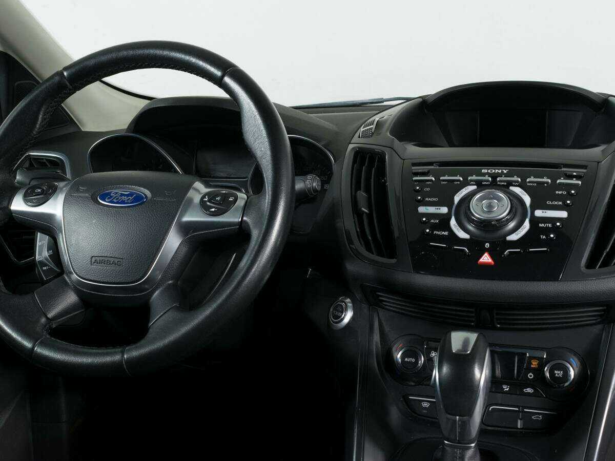 Ford Kuga, 2013 Фото №9
