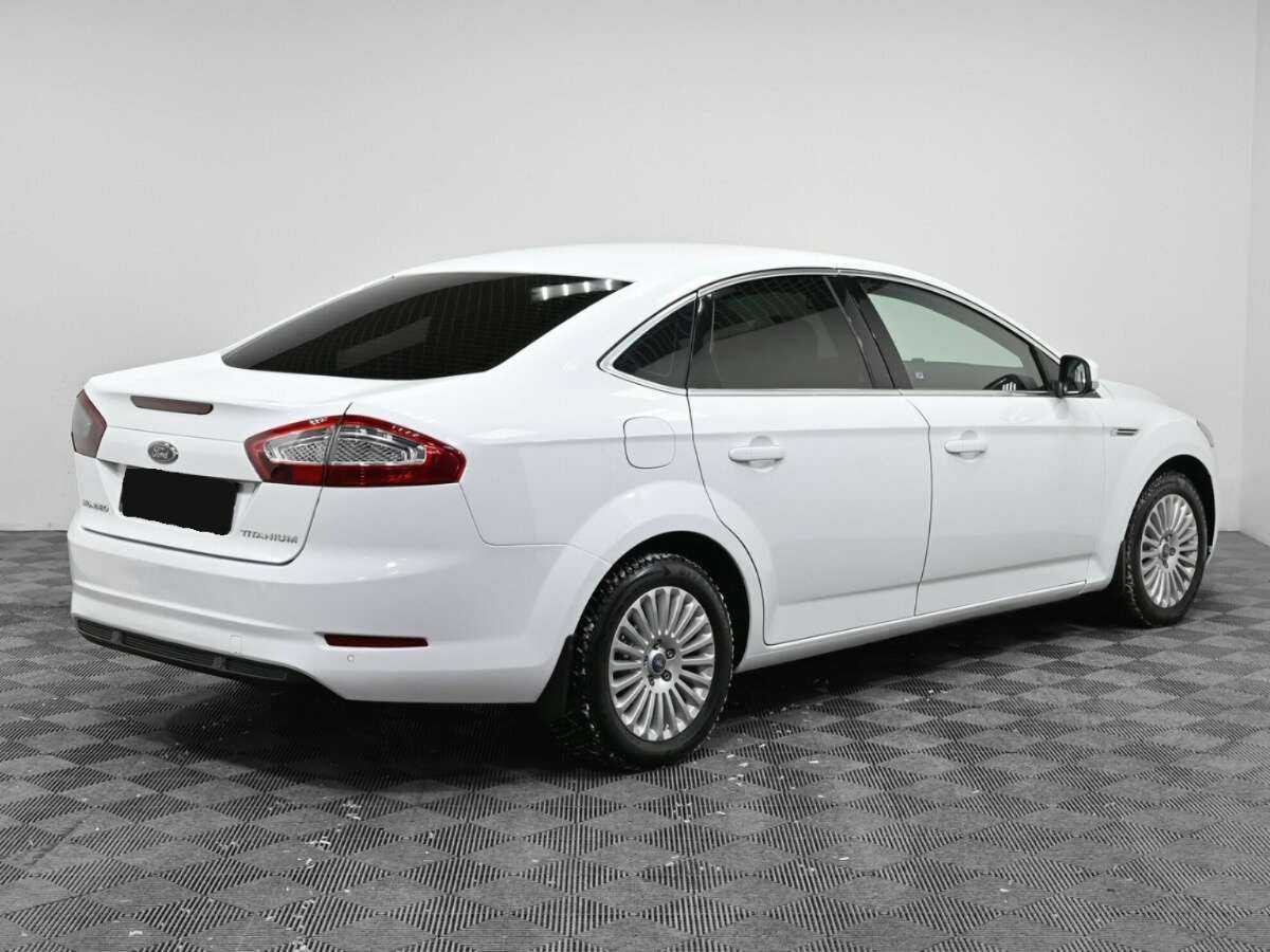 Ford Mondeo, 2014 Фото №2