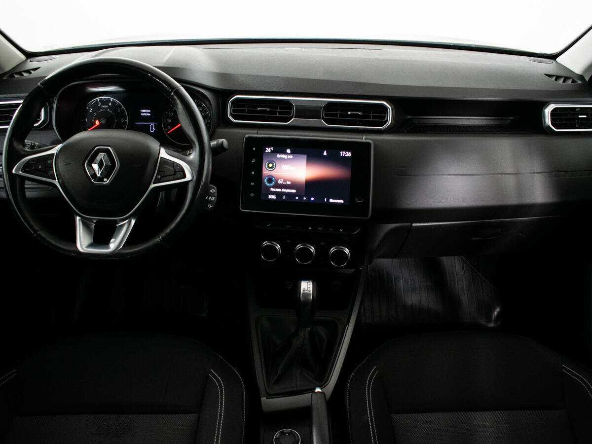 Renault Duster, 2021 Фото №11