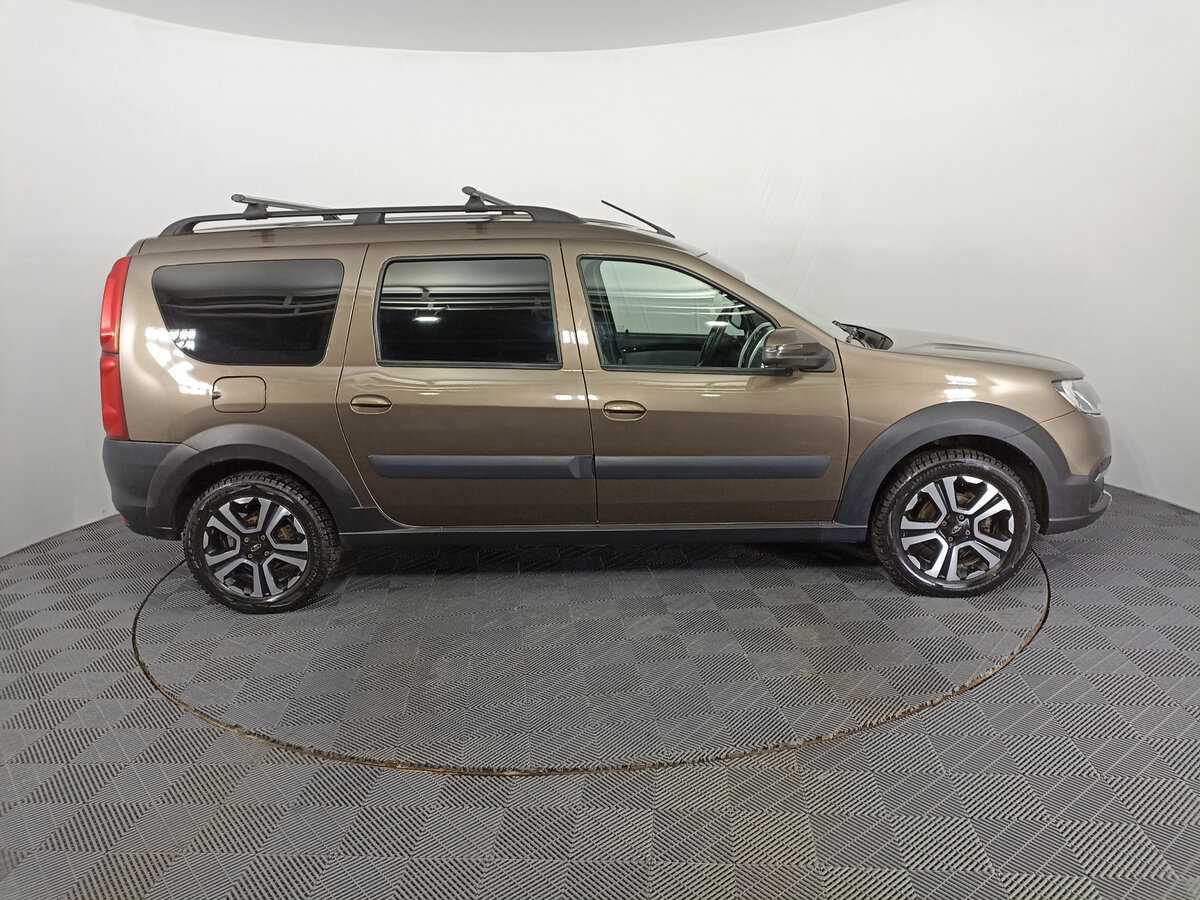 Lada (ВАЗ) Largus Cross, 2021 Фото №4