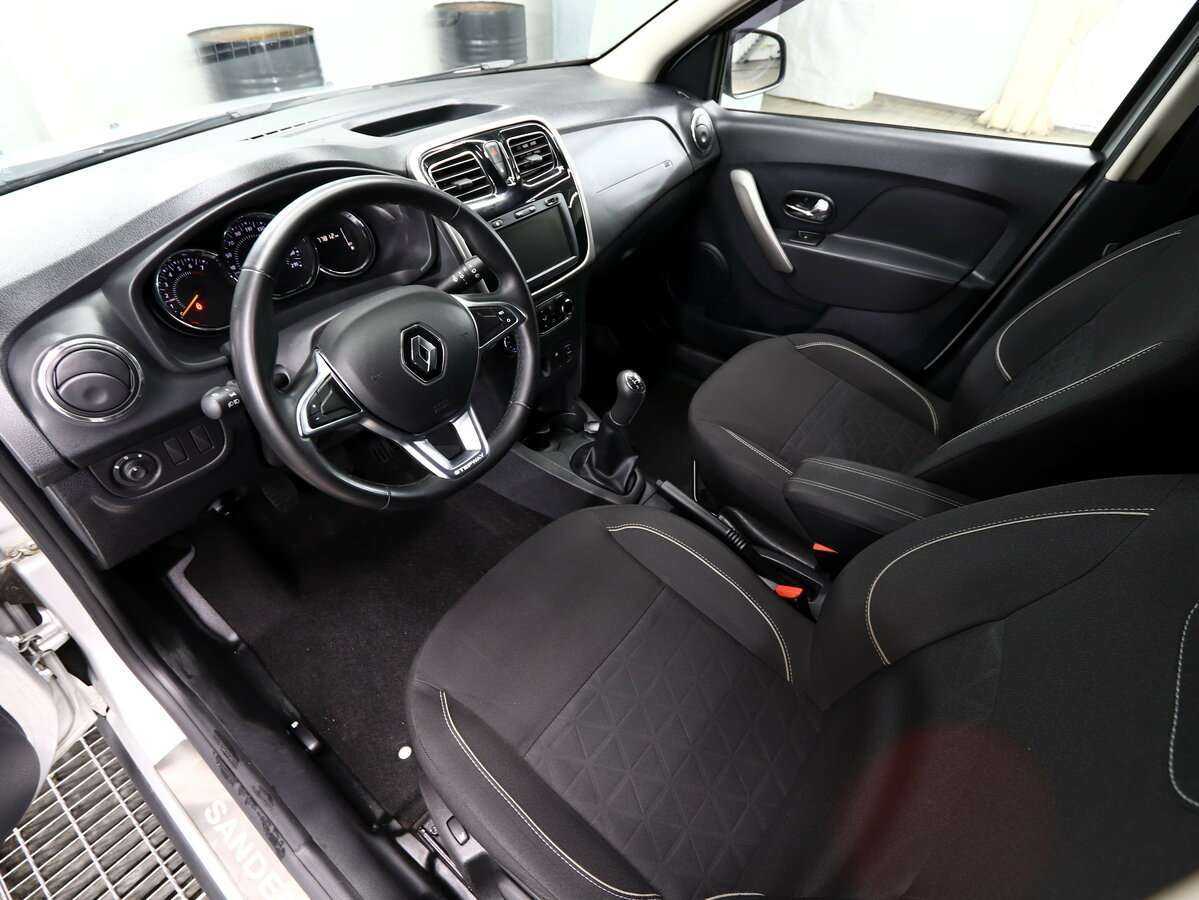 Renault Sandero Stepway, 2020 Фото №7