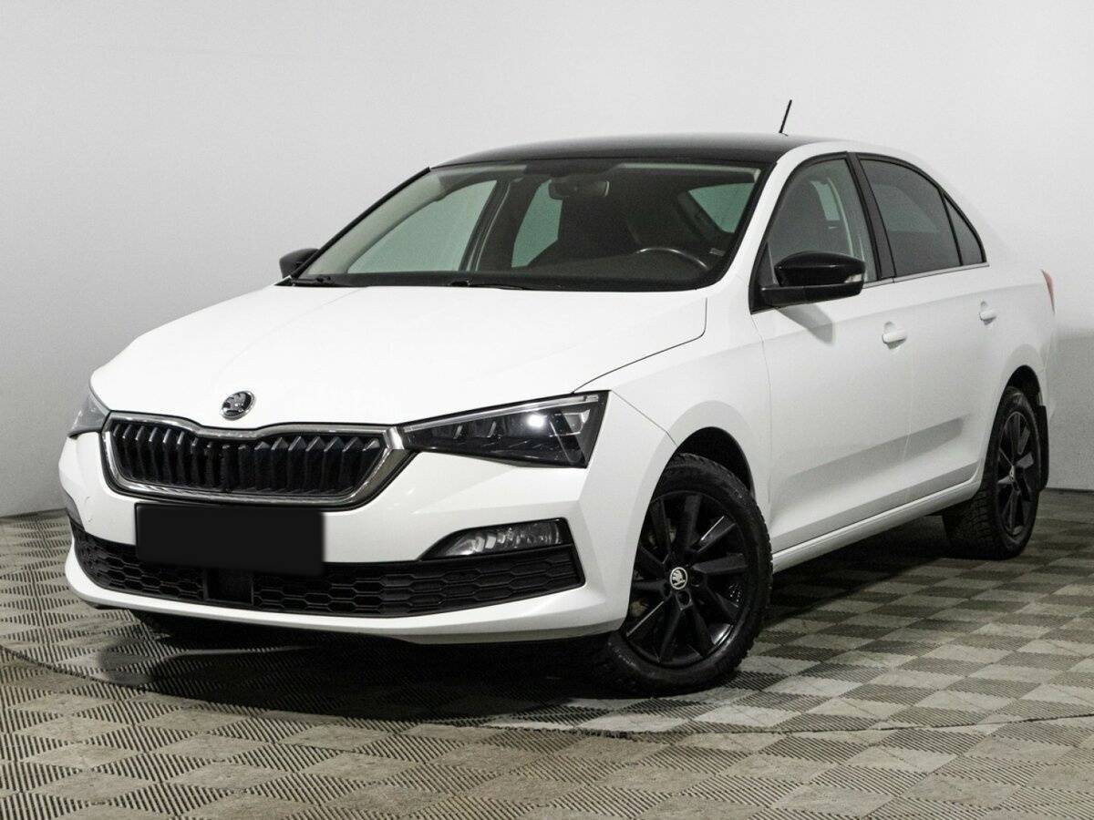 Skoda Rapid, 2020 Фото №1