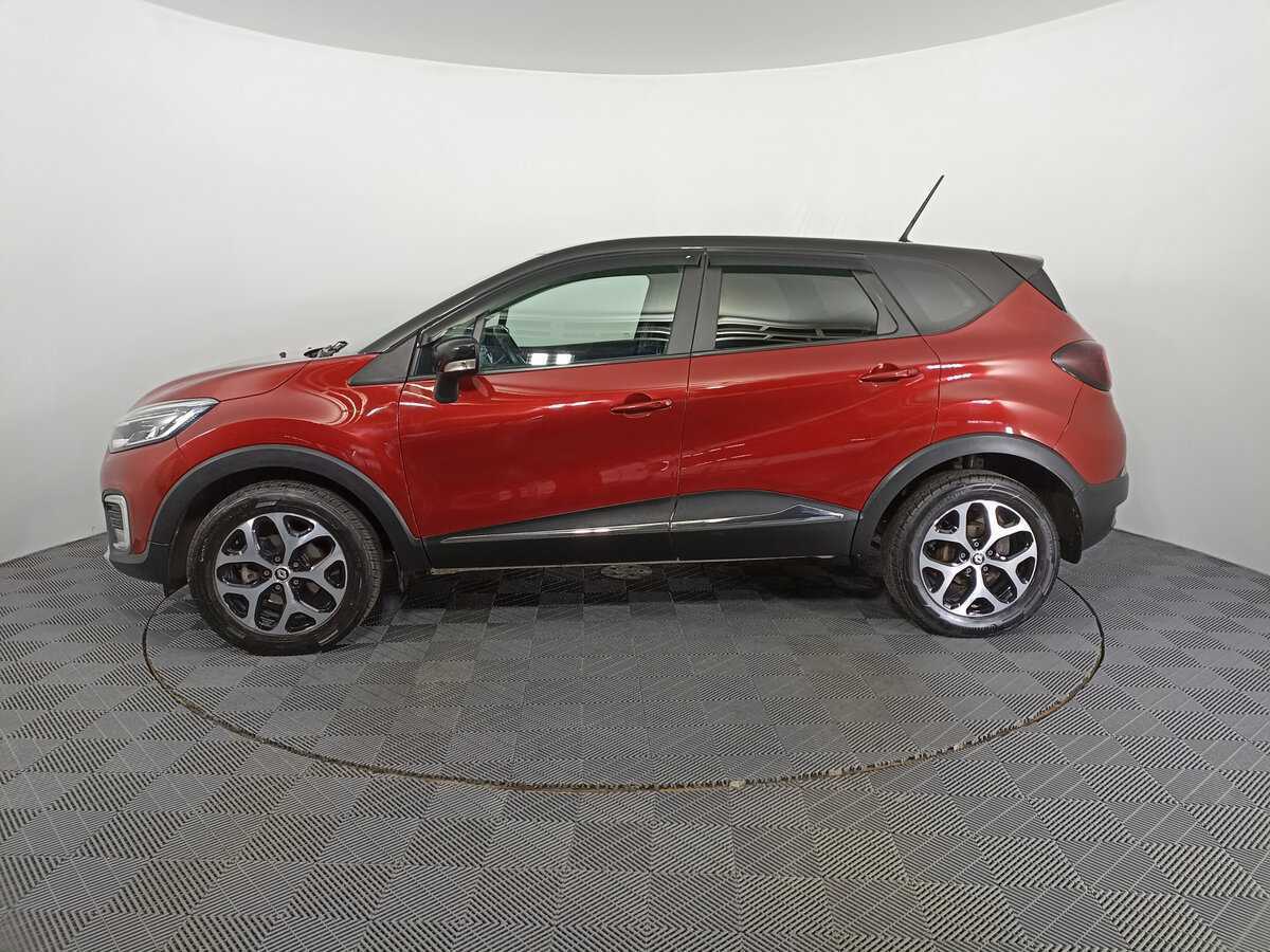Renault Kaptur, 2020 Фото №8