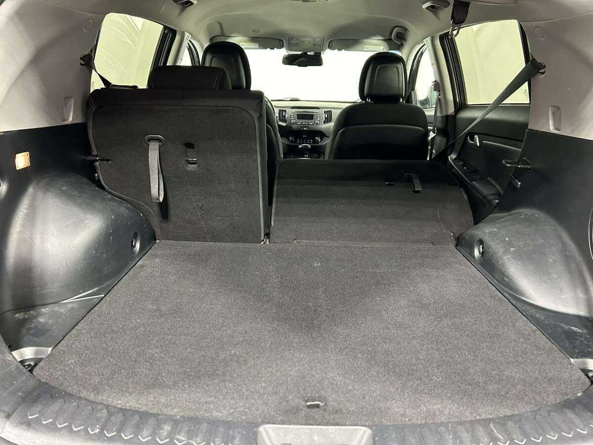 Kia Sportage, 2013 Фото №17