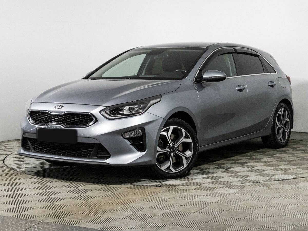 Kia Ceed, 2021 Фото №1