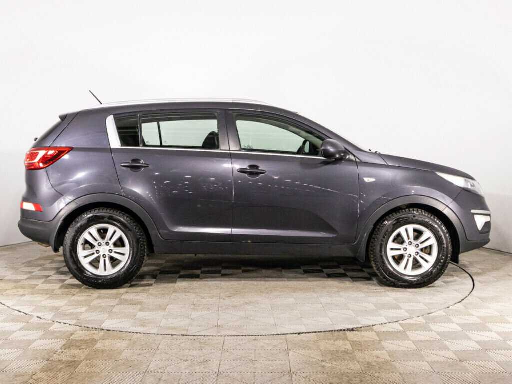 Kia Sportage, 2013 Фото №4