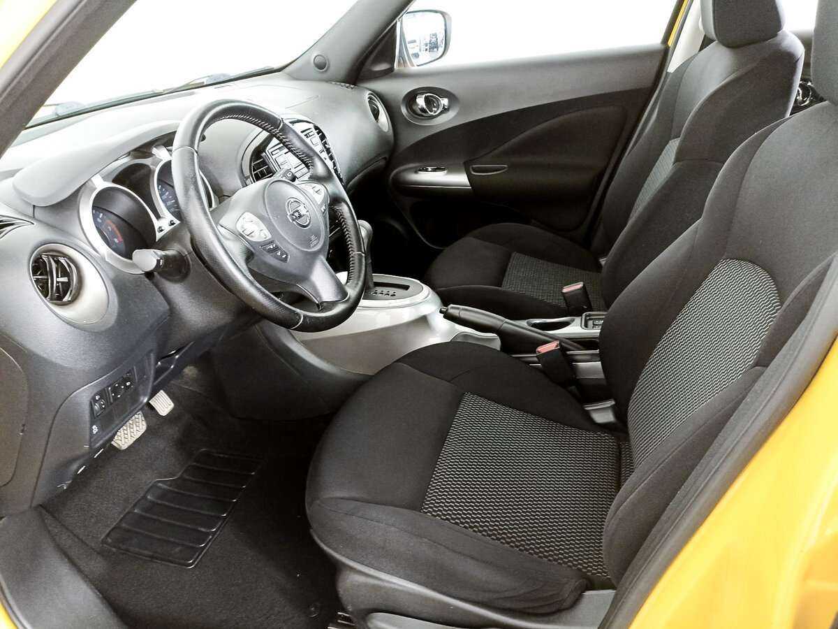 Nissan Juke, 2014 Фото №14