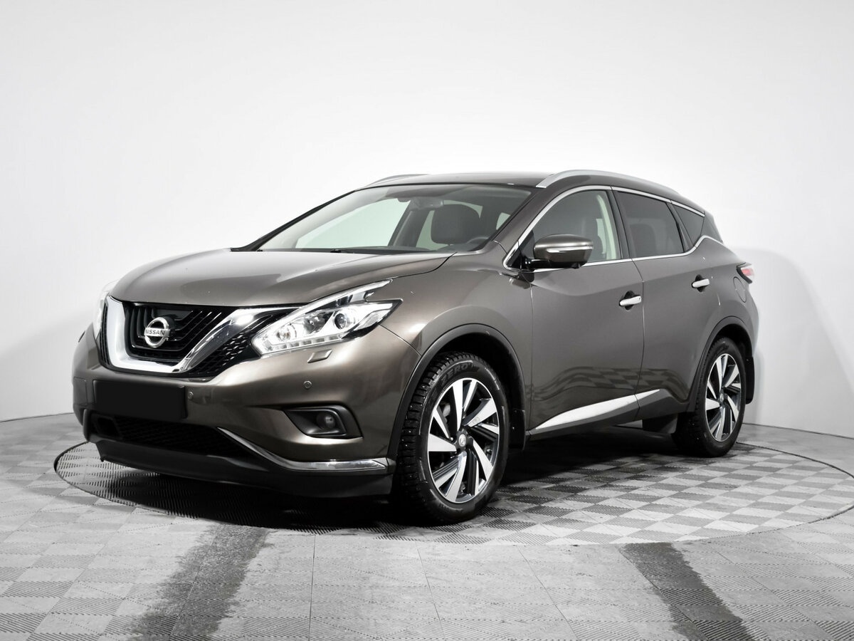 Nissan Murano III (Z52), 2019 Фото №1