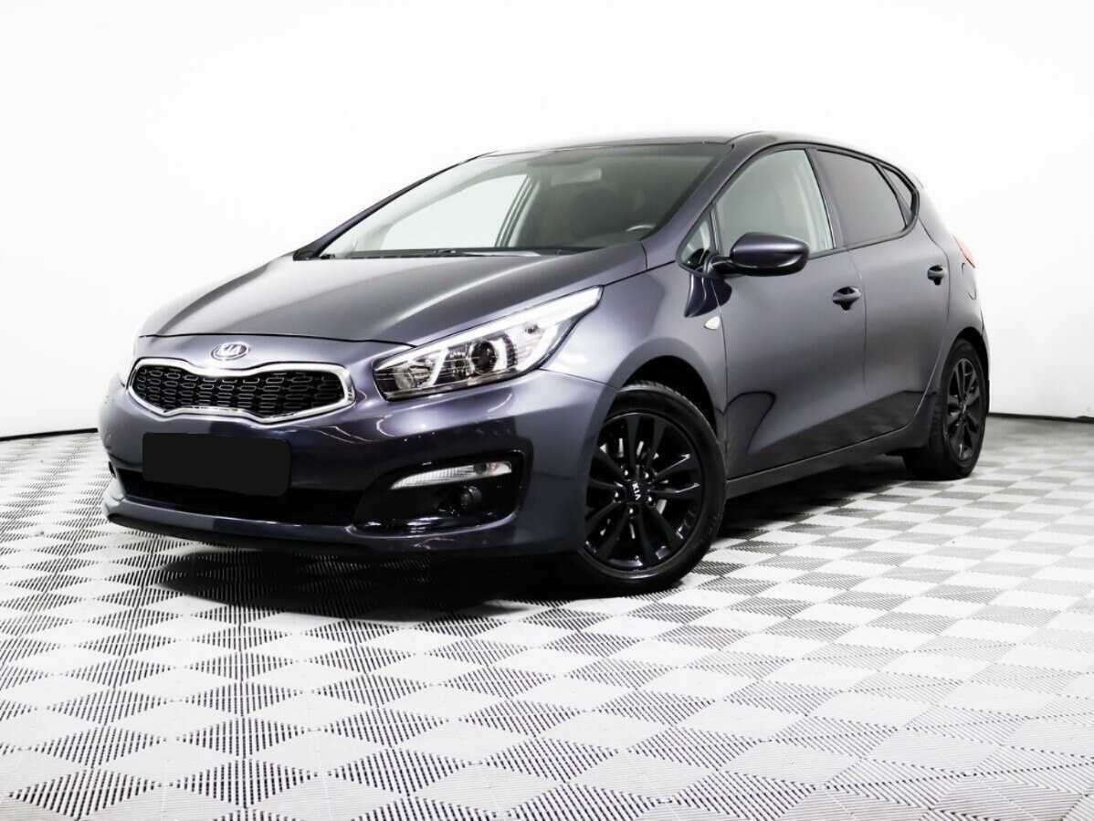 Kia Ceed, 2018 Фото №1
