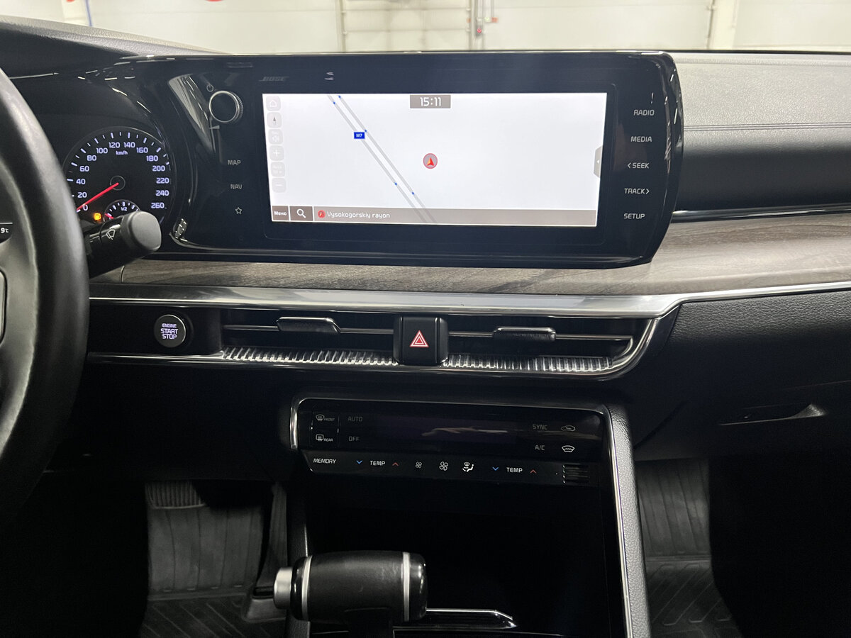 Kia K5 III, 2022 Фото №15