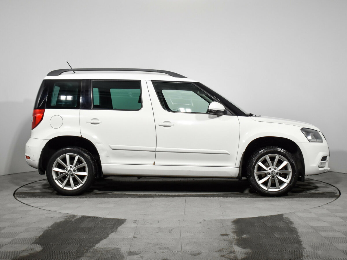 Skoda Yeti I Рестайлинг, 2014 Фото №4