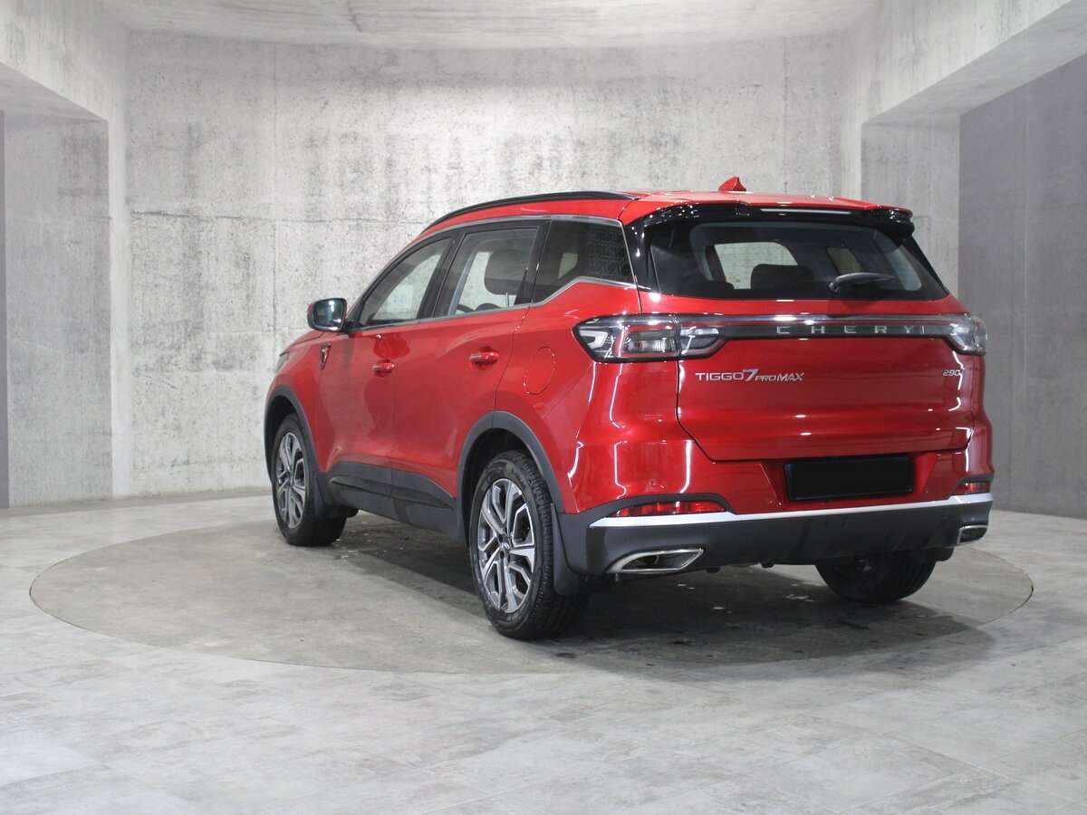 Chery Tiggo 7 Pro Max, 2024 Фото №8