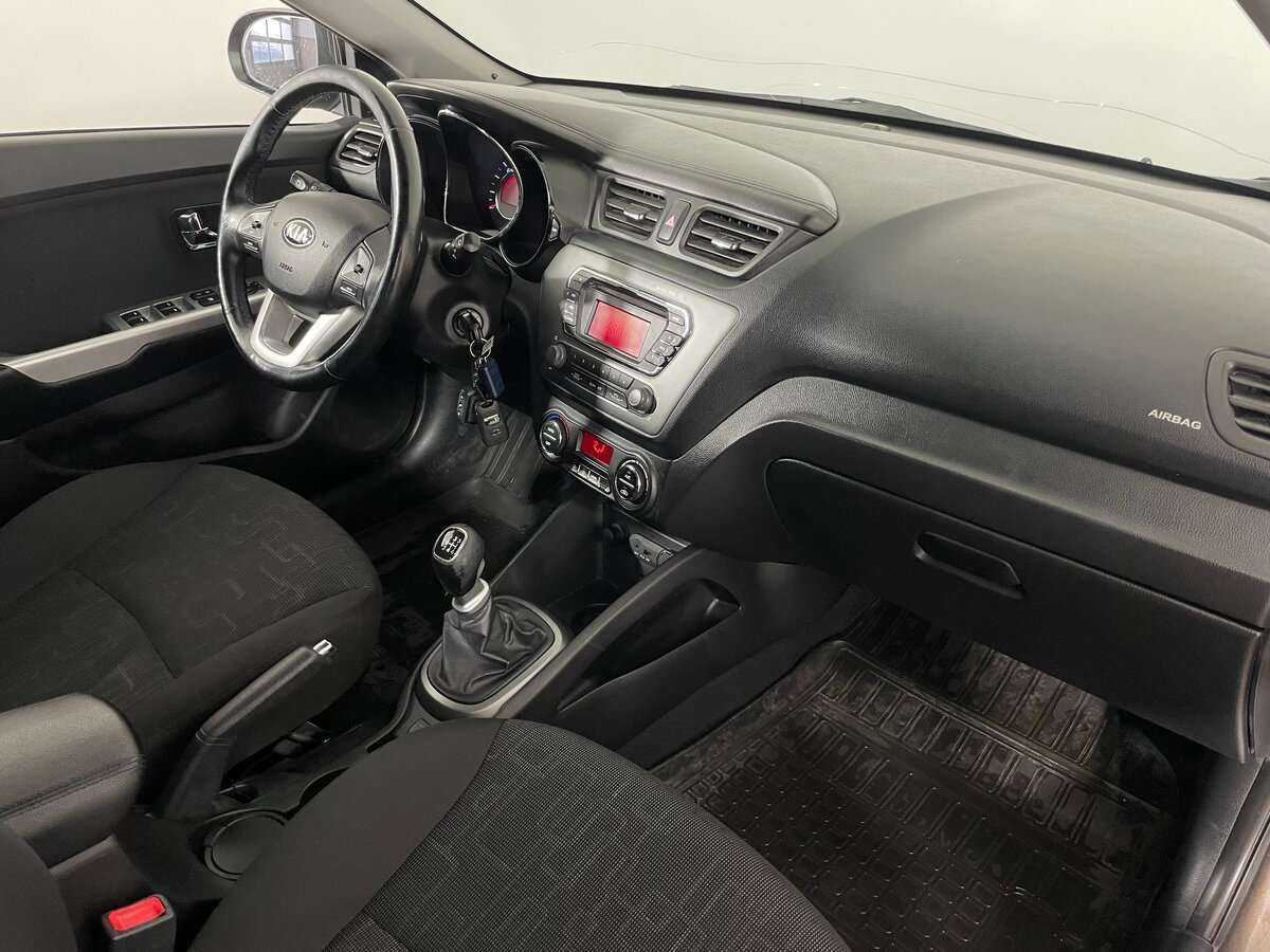 Kia Rio 6-speed, 2014 Фото №8