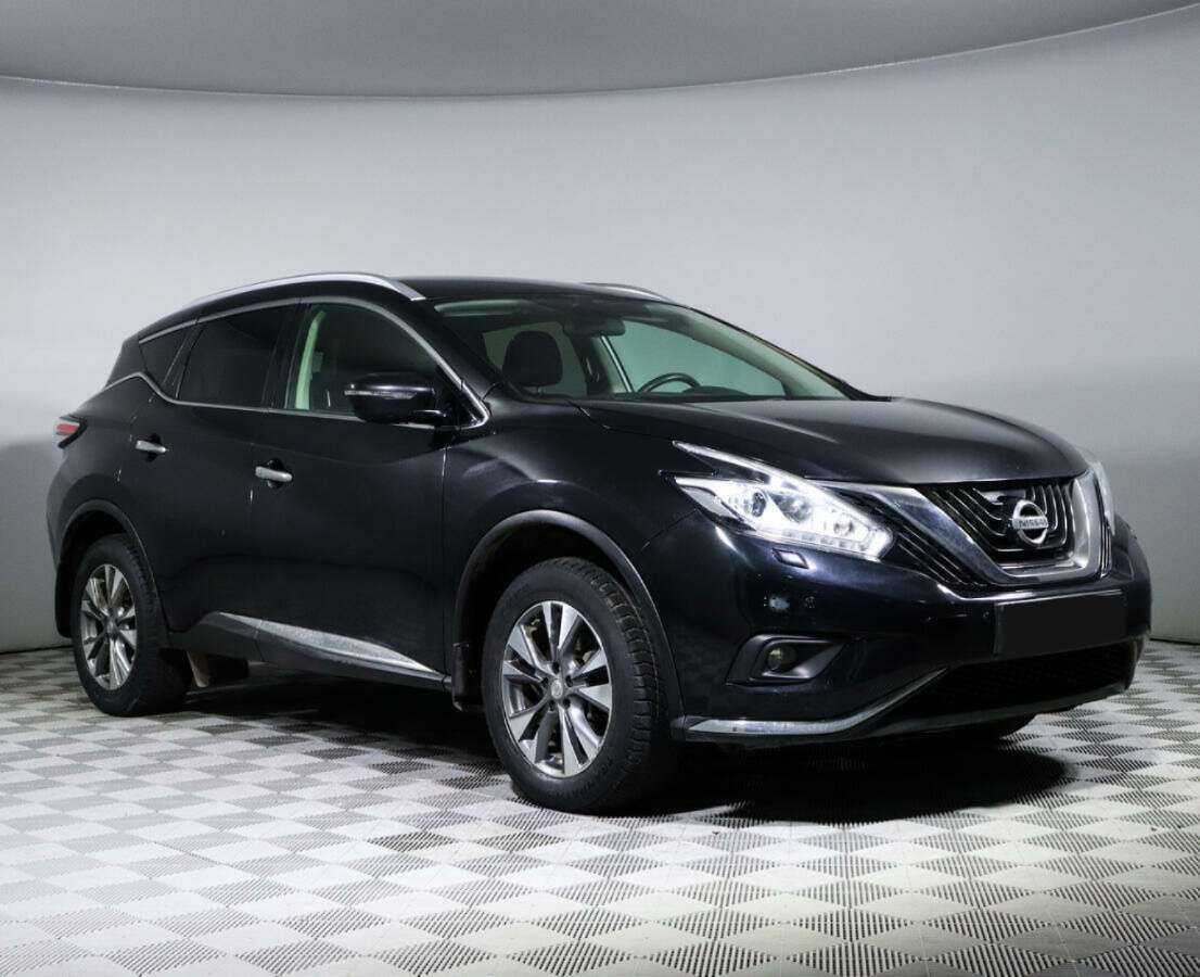 Nissan Murano, 2016 Фото №3