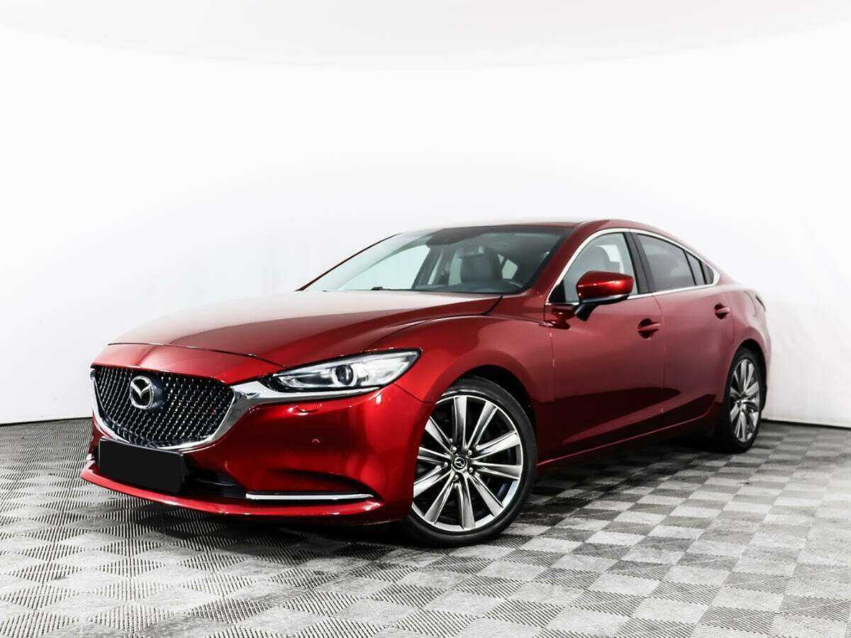 Mazda 6, 2018 Фото №1