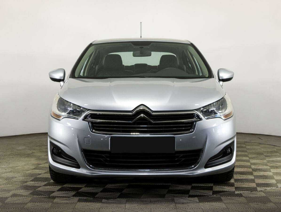 Citroen C4, 2016 Фото №2