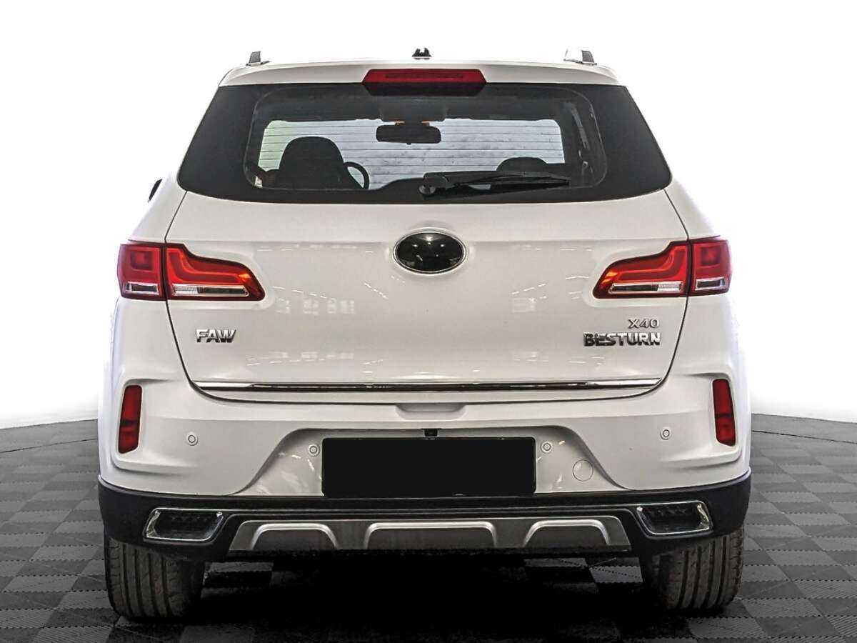 FAW Besturn X40, 2019 Фото №6