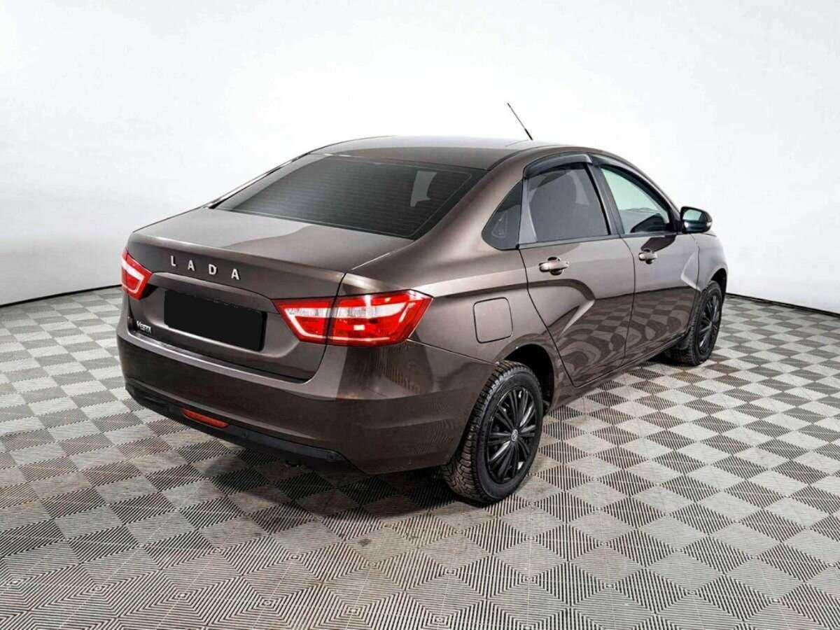 Lada (ВАЗ) Vesta, 2018 Фото №4