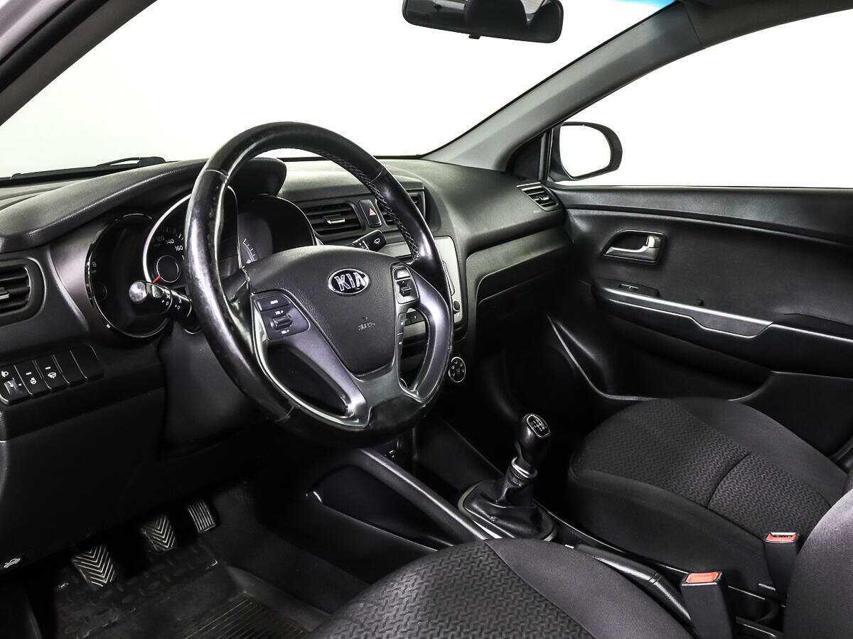 Kia Rio, 2016 Фото №13