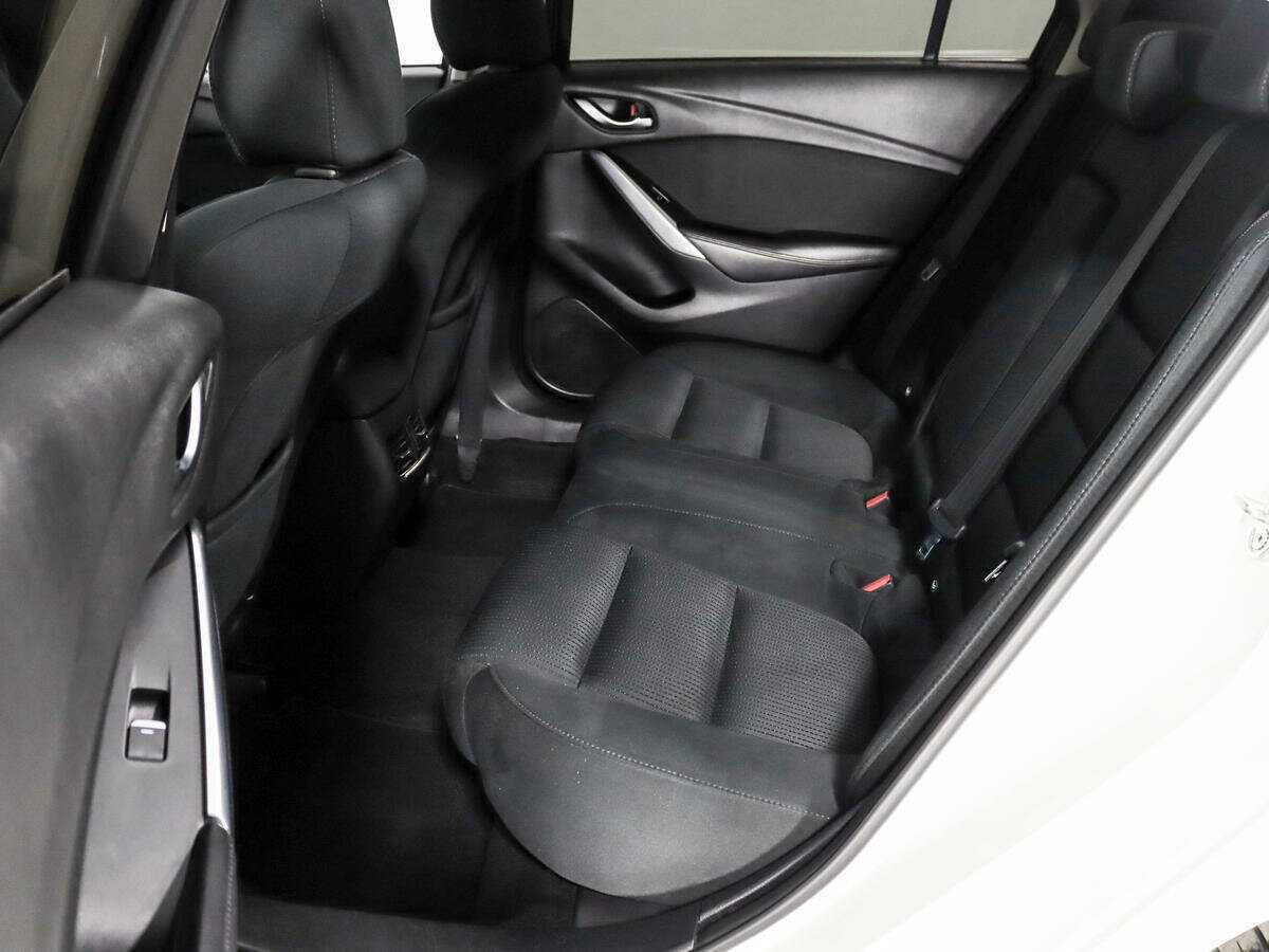 Mazda 6, 2016 Фото №12