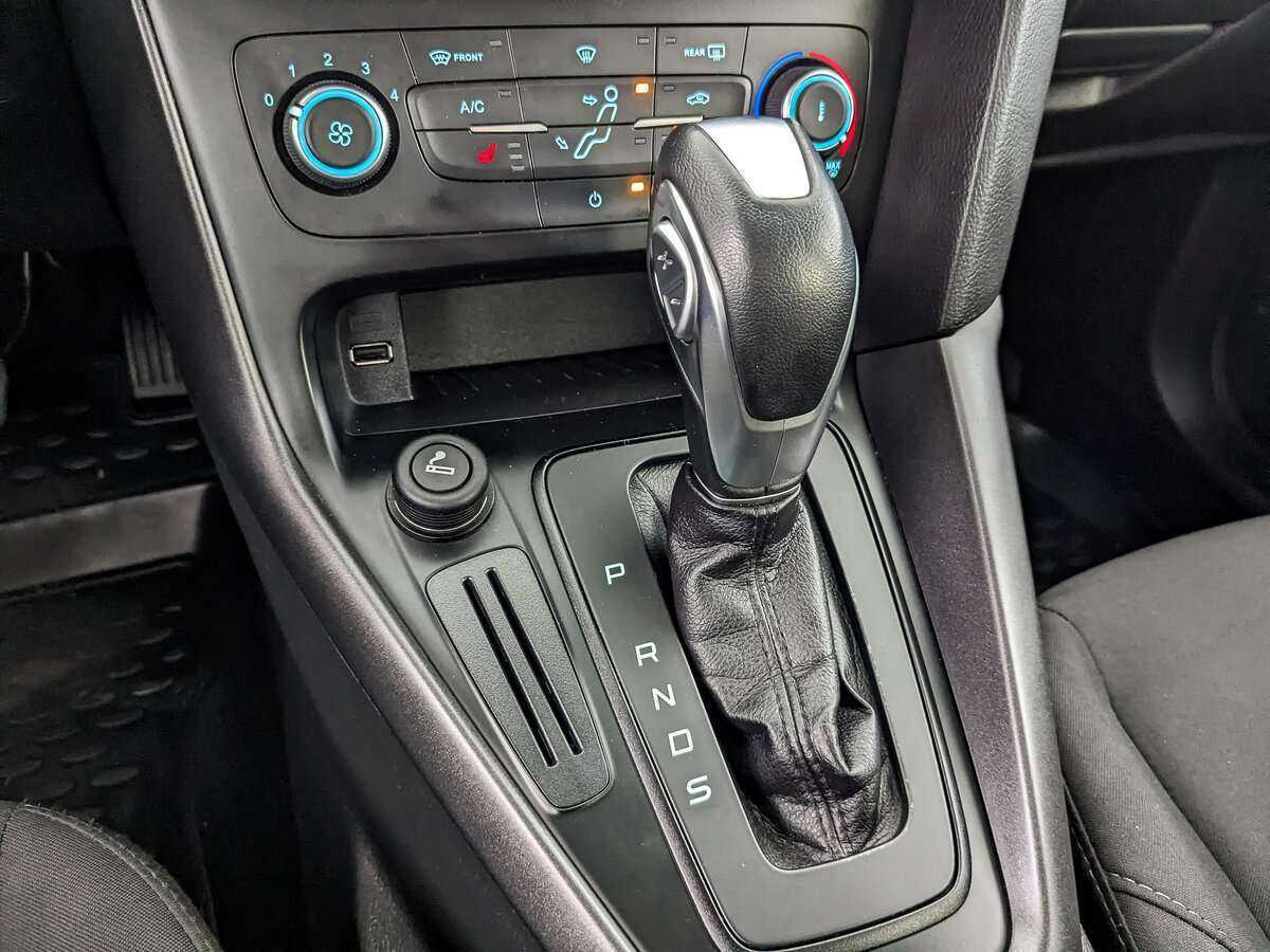 Ford Focus, 2018 Фото №22