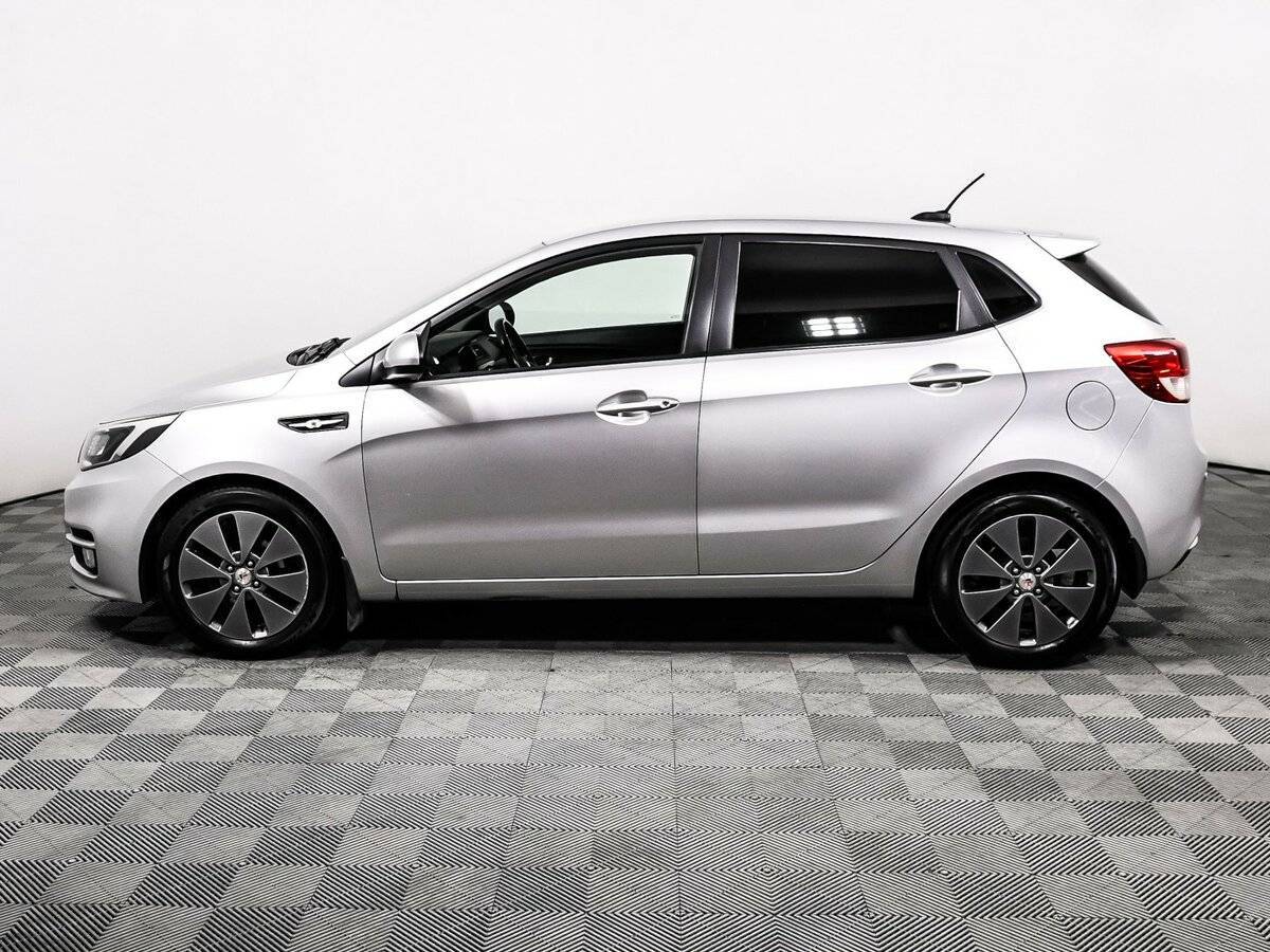 Kia Rio, 2017 Фото №8