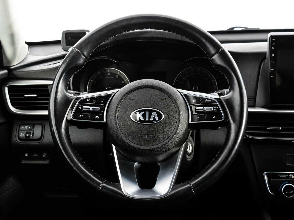 Kia Optima, 2020 Фото №11