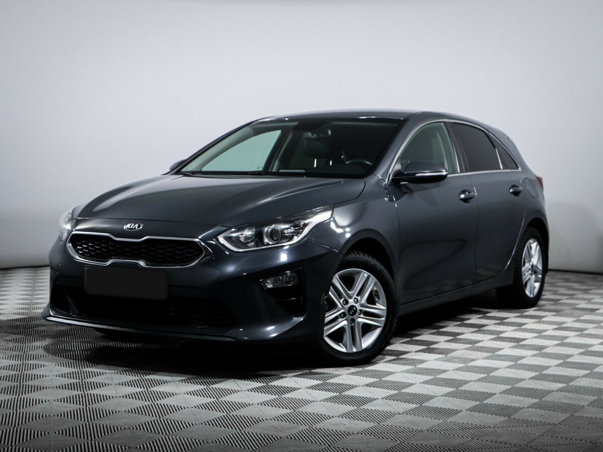 Kia Ceed III, 2019 Фото №1