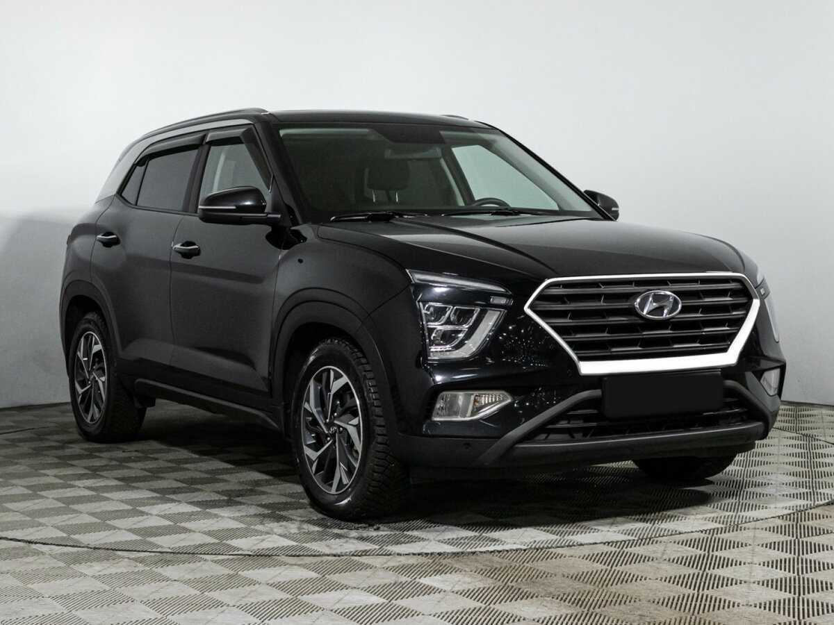Hyundai Creta, 2021 Фото №3