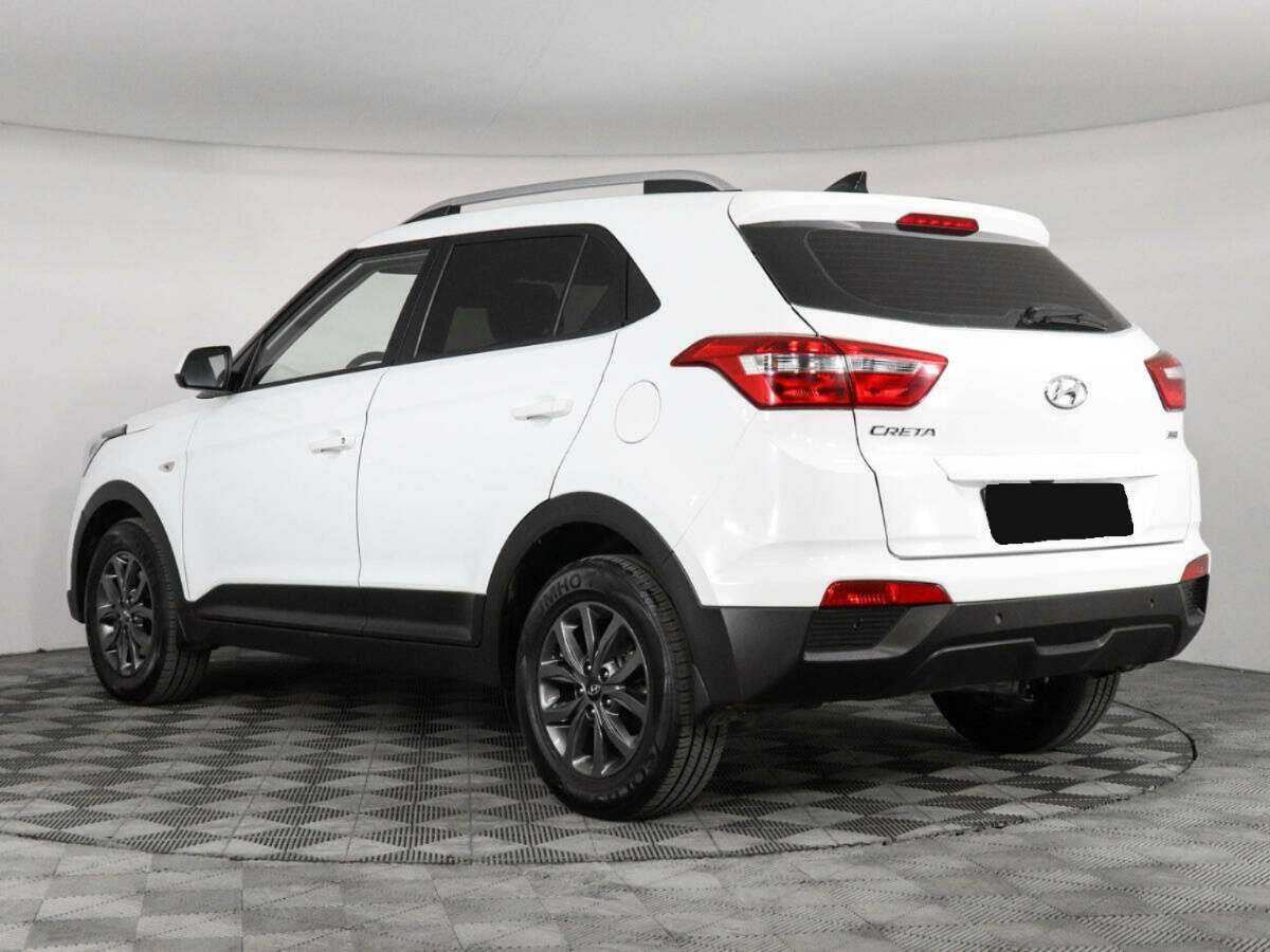 Hyundai Creta, 2020 Фото №7