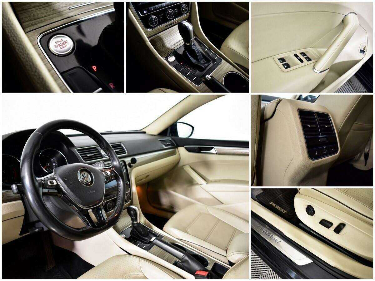 Volkswagen Passat, 2016 Фото №15