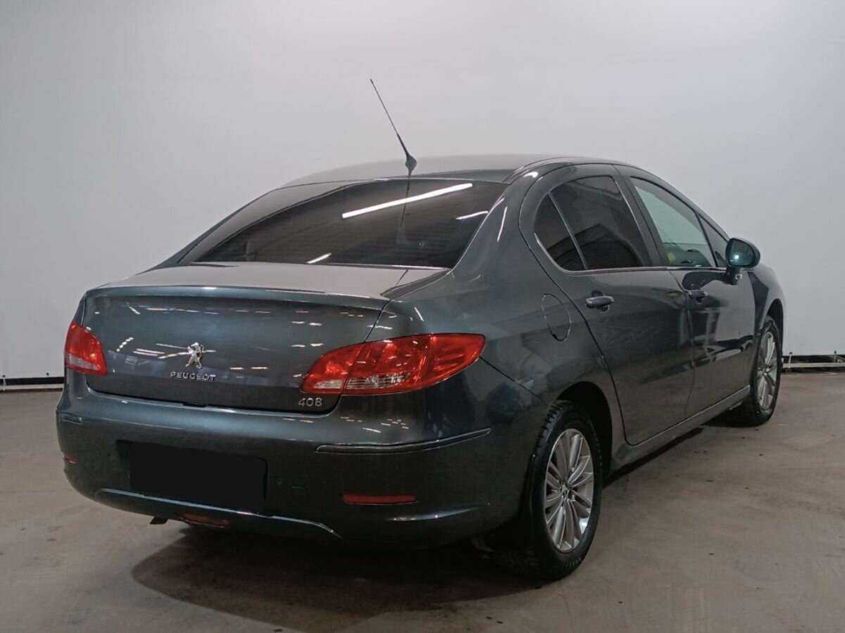 Peugeot 408, 2018 Фото №5