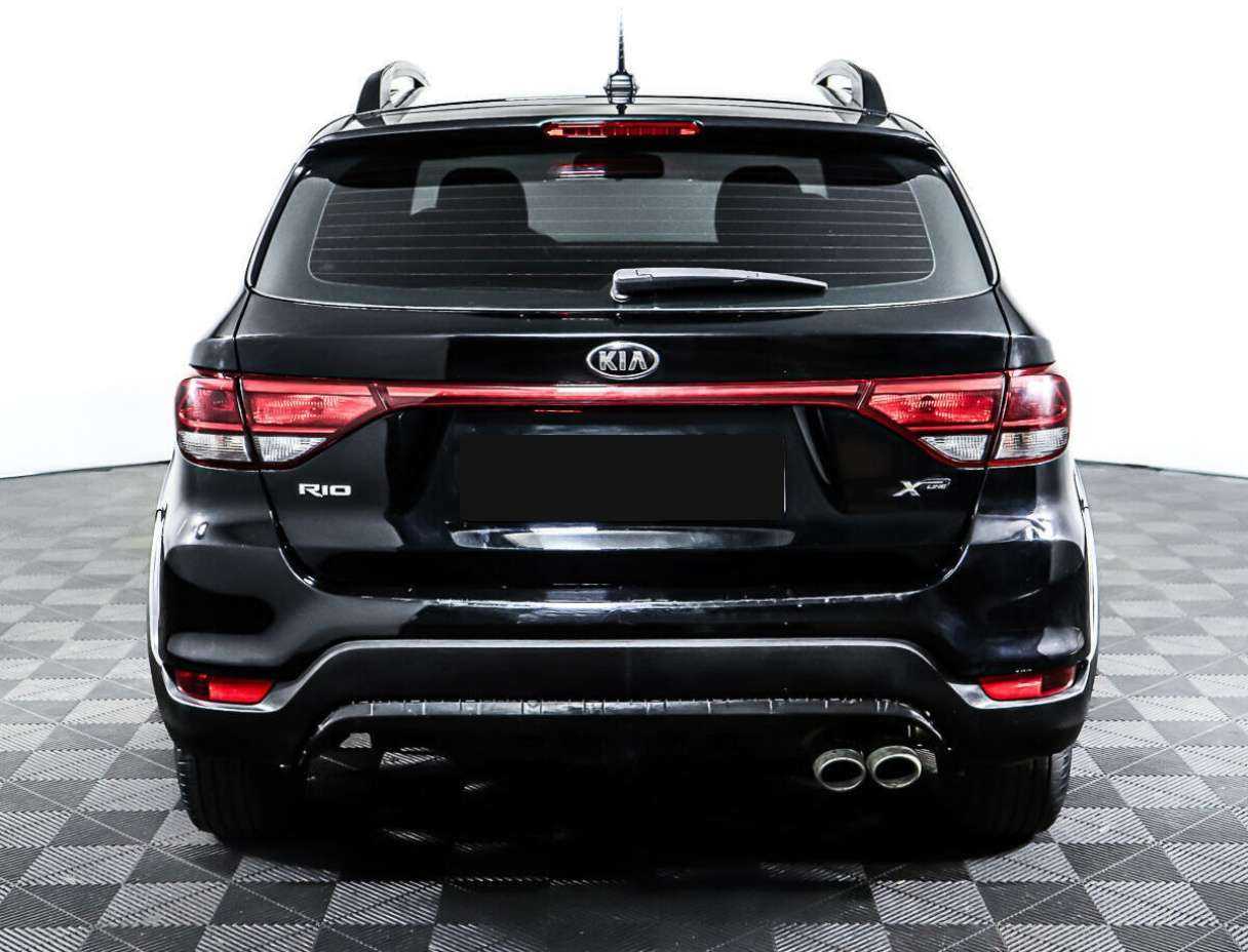 Kia Rio X-Line, 2020 Фото №6