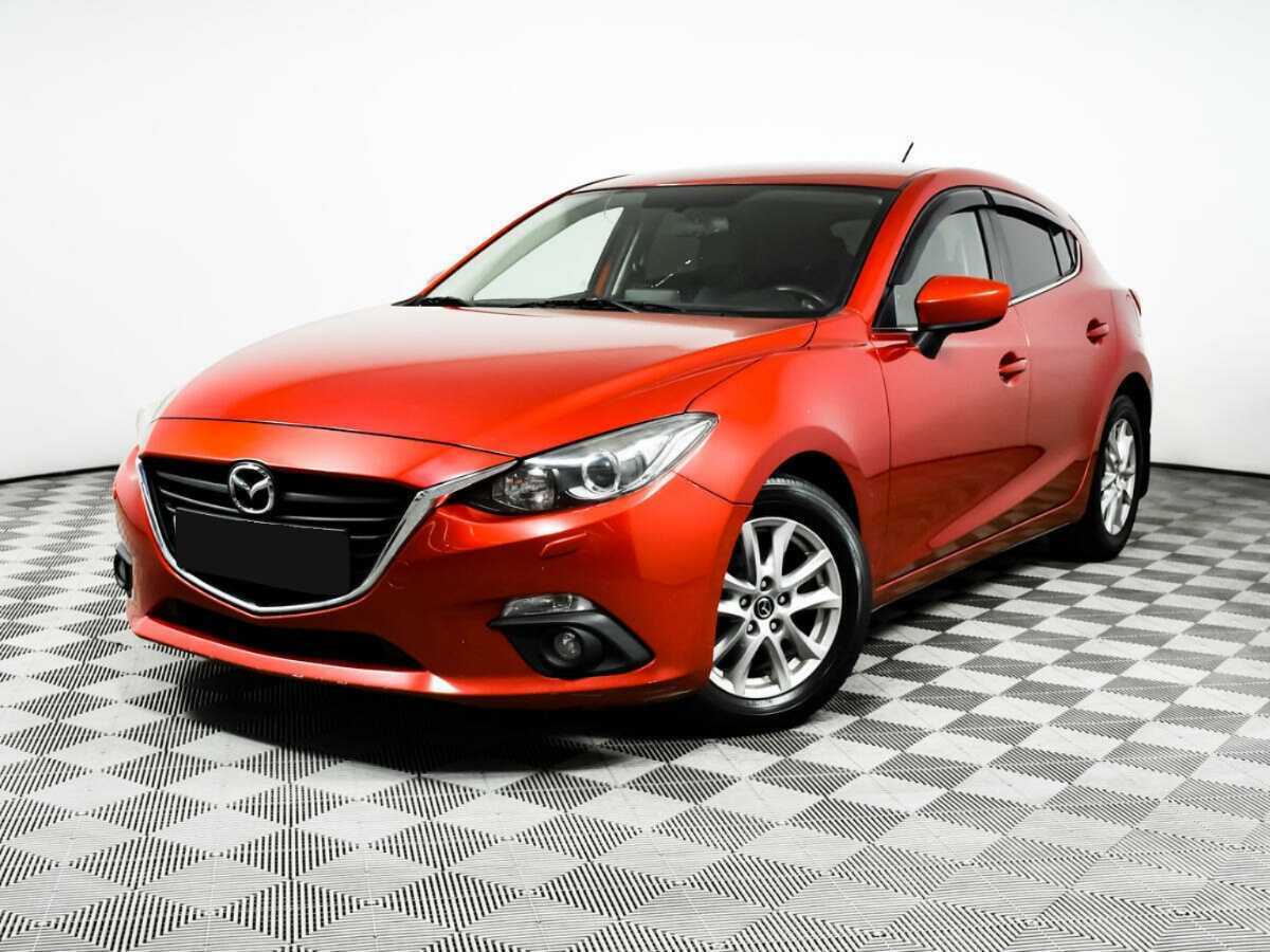 Mazda 3, 2014 Фото №1