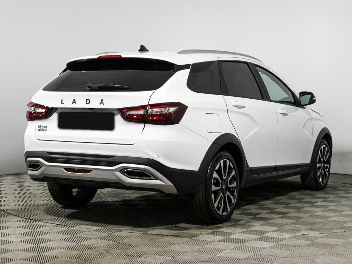 Lada (ВАЗ) Vesta SW Cross, 2024 Фото №5