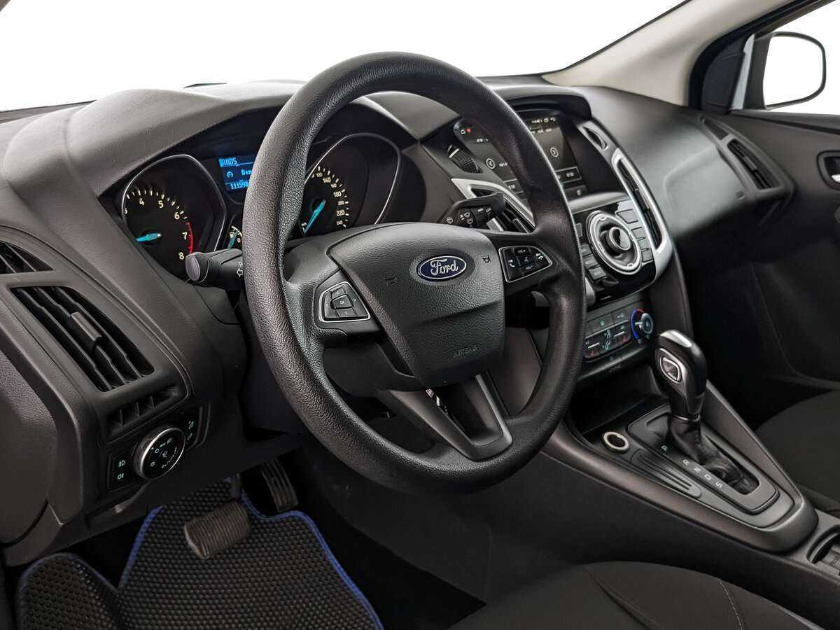 Ford Focus, 2017 Фото №11
